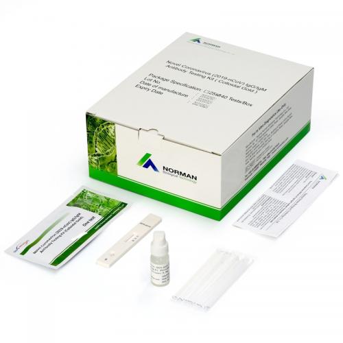 Lateral flow Antibody test